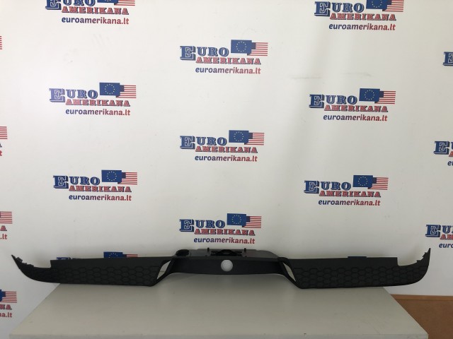 Rear Bumper Step Pad